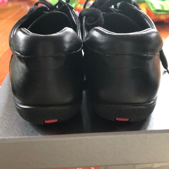 PRADA authentic womens black sneakers - Picture 4 of 6